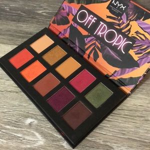 NYX Off Tropic shadow palette